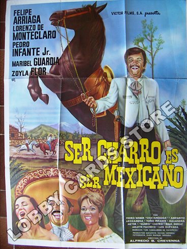 SER CHARRO ES SER MEXICANO/CARTEL